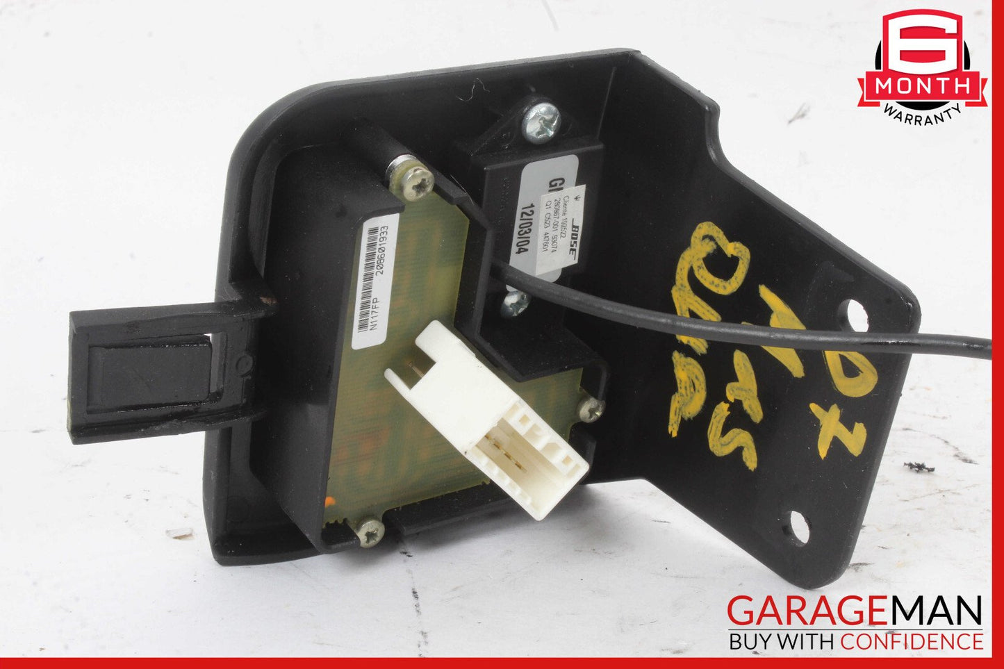 03-08 Maserati Quattroporte Dashboard Dash Control Switch Panel OEM