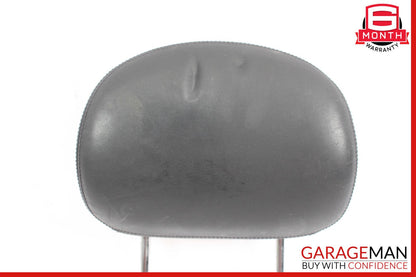 06-11 Mercedes W219 CLS63 AMG Front Right / Left Side Seat Headrest Head Rest