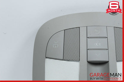 06-13 Mercedes ML350 ML550 R350 Front Overhead Dome Light Lamp Reading Map Gray