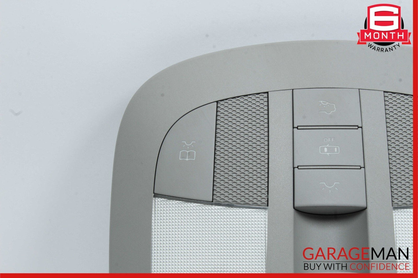 06-13 Mercedes ML350 ML550 R350 Front Overhead Dome Light Lamp Reading Map Gray
