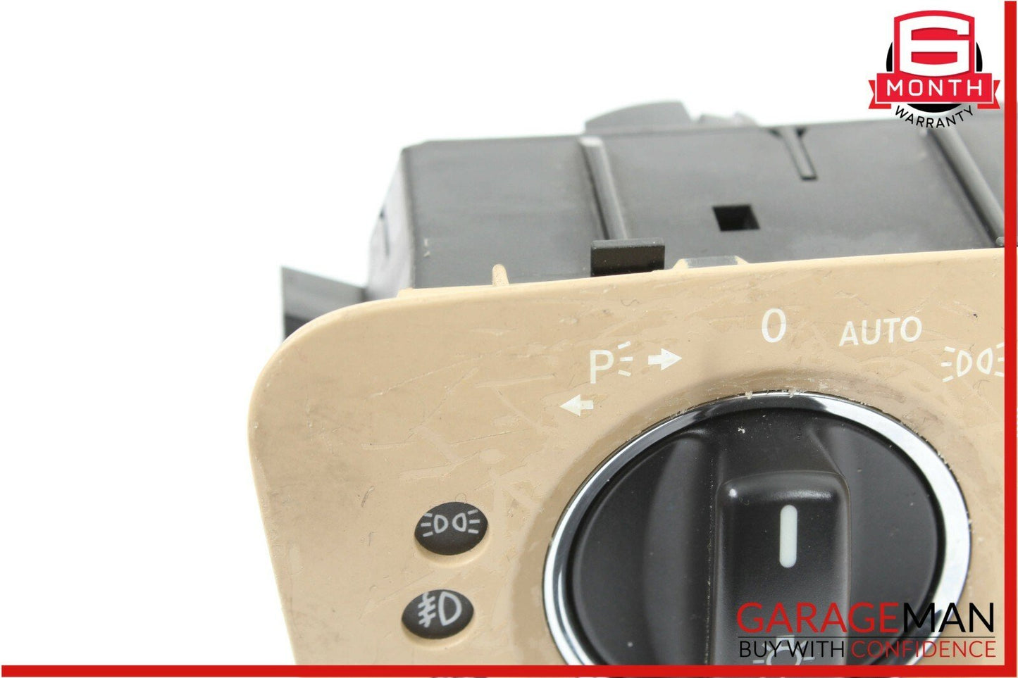06-11 Mercedes W219 CLS500 Headlight Switch Washer 2195450104 OEM