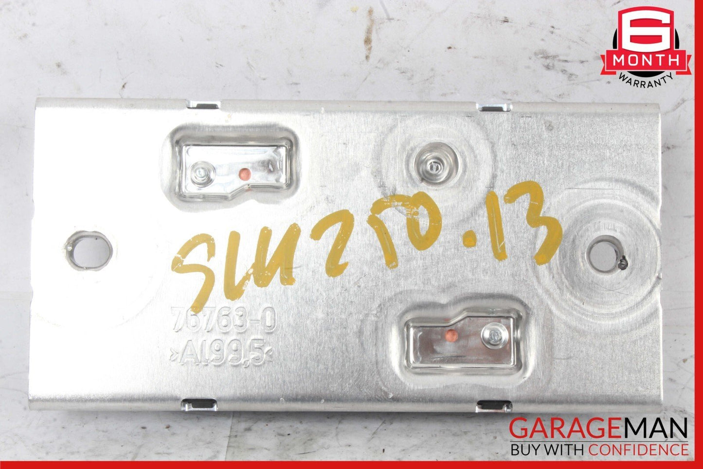 11-20 Mercedes W207 E550 SL550 SLK250 Seat Airscarf Control Module Unit OEM