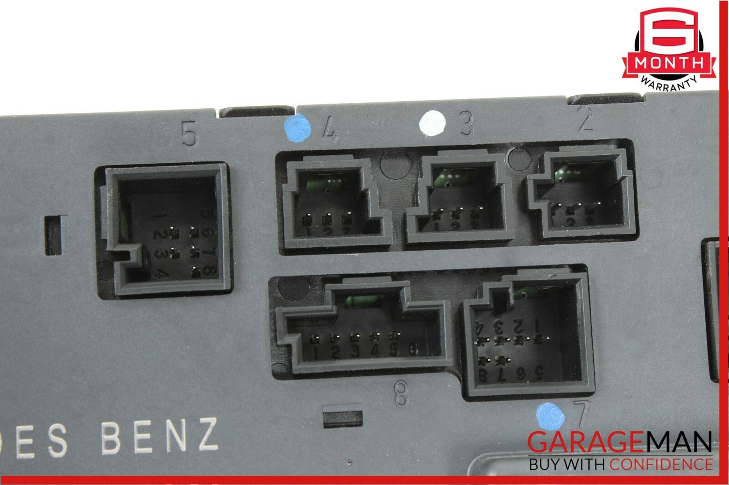03-06 Mercedes W211 E55 AMG E320 Front Left Driver Door Control Module Unit OEM