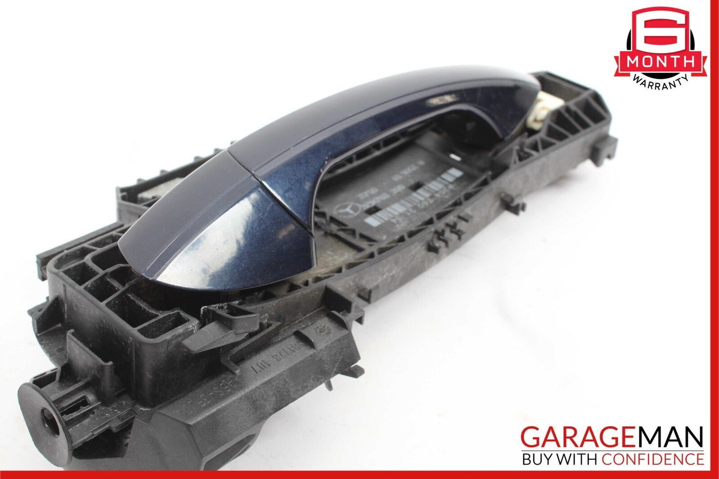 08-14 Mercedes W204 C300 Rear Left Driver Side Exterior Door Handle Black