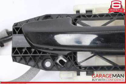 11-18 Porsche Cayenne 958 Rear Left Driver Side Exterior Door Handle OEM