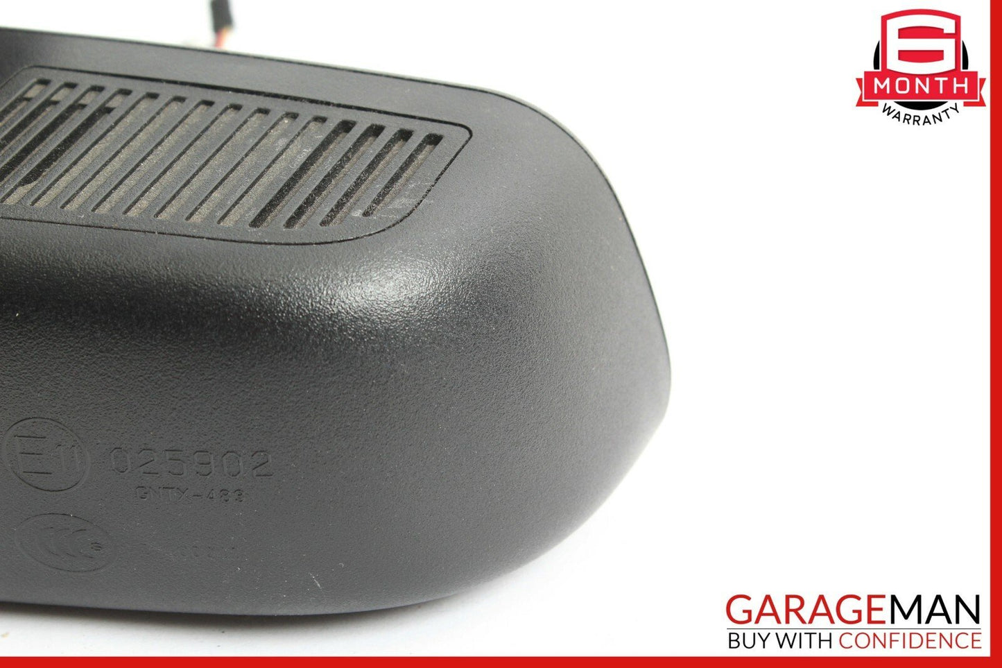 08-14 Mercedes W204 C350 C300 C250 Interior Rear View Mirror Black OEM