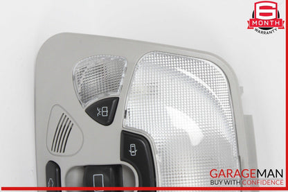 01-07 Mercedes W203 C230 C320 Overhead Reading Dome Light Lamp Gray OEM