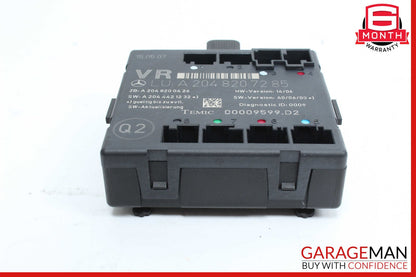 08-14 Mercedes W204 C300 C350 Sedan Front Right Side Door Control Module Unit