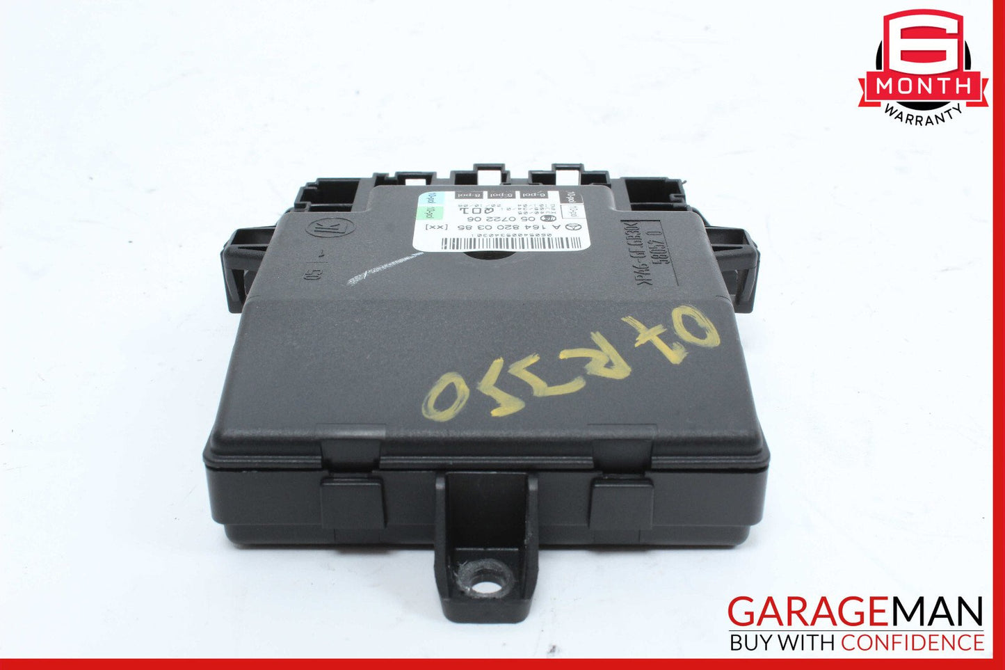 06-13 Mercedes W164 ML350 GL450 Front Left Driver Side Door Control Module OEM