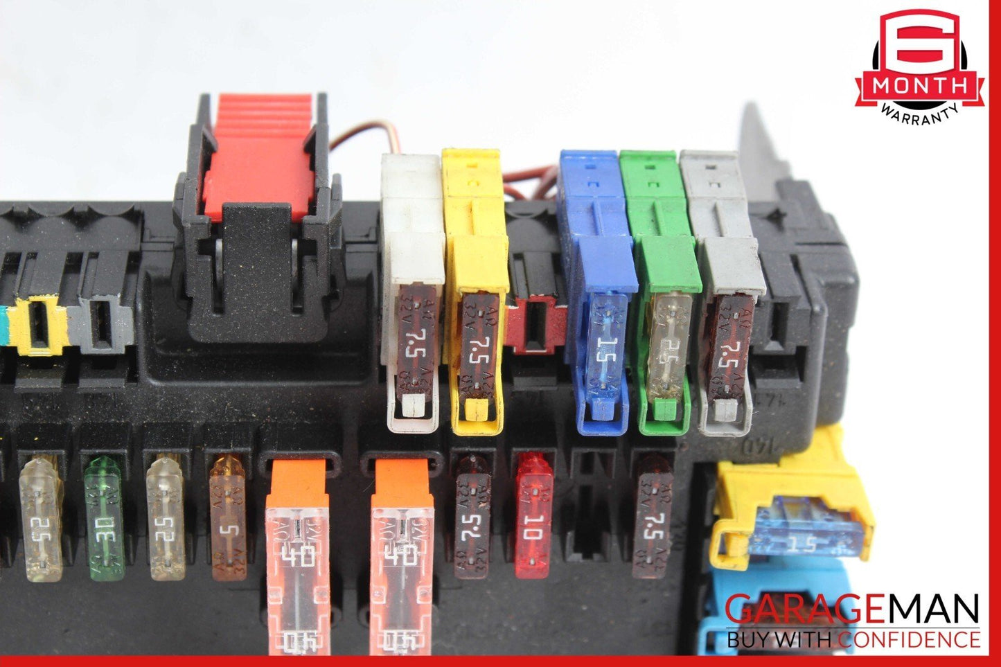 10-13 Mercedes W221 S550 S400 Rear Sam Fuse Box Relay Module Control OEM