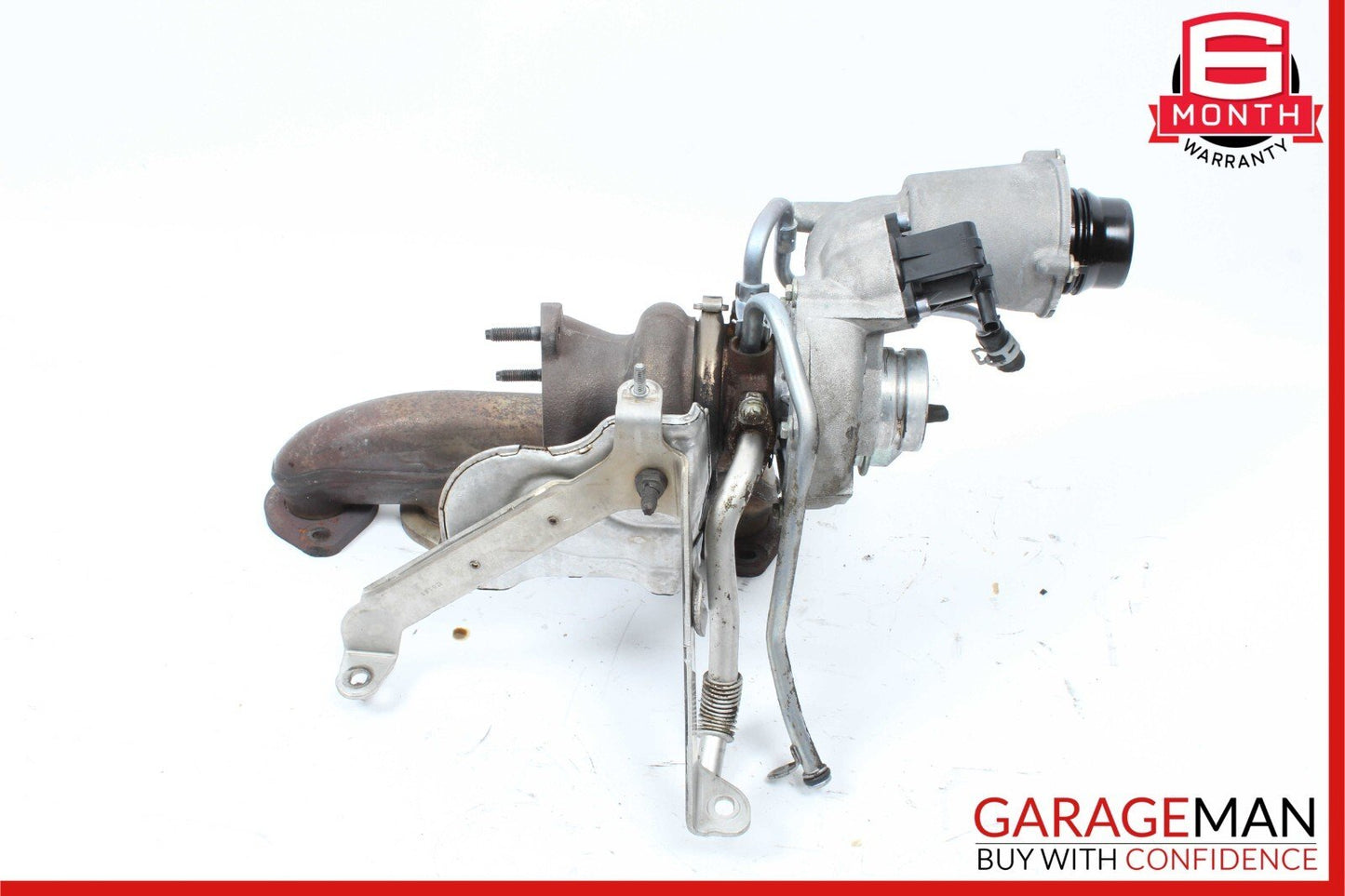 12-15 Mercedes SLK250 C250 1.8 M271 Turbo Turbocharger Manifold Assembly