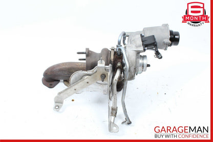 12-15 Mercedes SLK250 C250 1.8 M271 Turbo Turbocharger Manifold Assembly