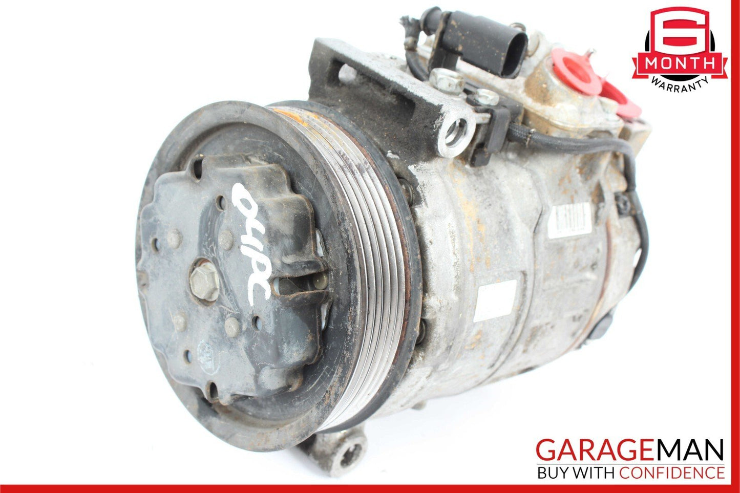 03-10 Porsche Cayenne 955 957 AC A/C Air Conditioner Compressor Pump OEM