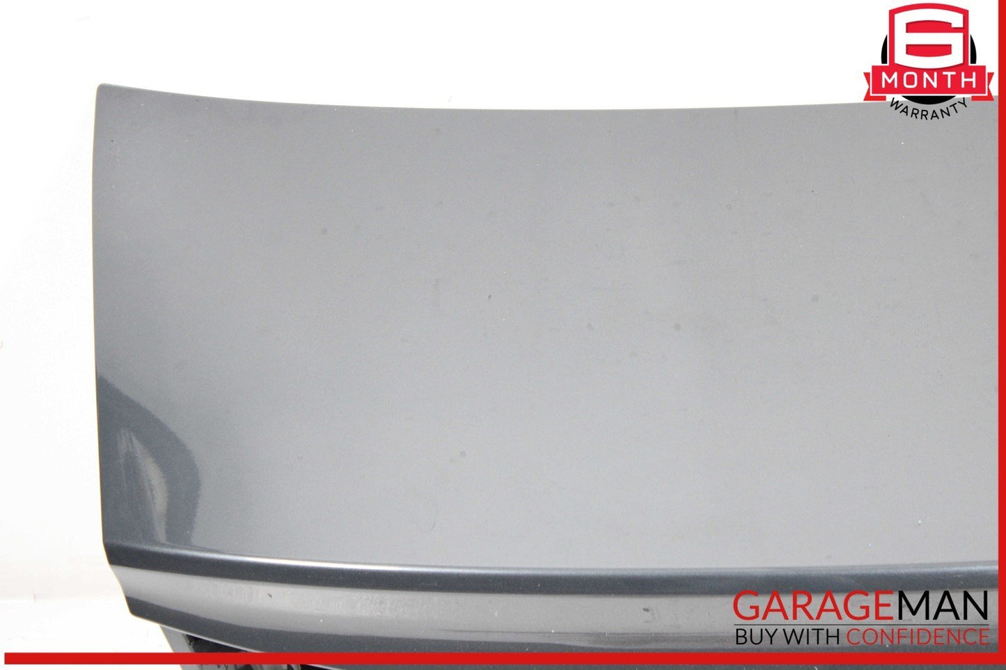 12-18 Audi A6 S6 Trunk Lid Panel Assembly Gray OEM