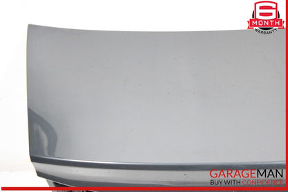 12-18 Audi A6 S6 Trunk Lid Panel Assembly Gray OEM