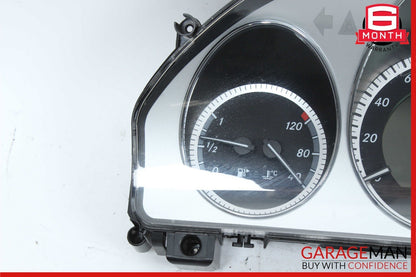 08-11 Mercedes W204 C300 C350 Instrument Speedometer Cluster 2049001505 OEM