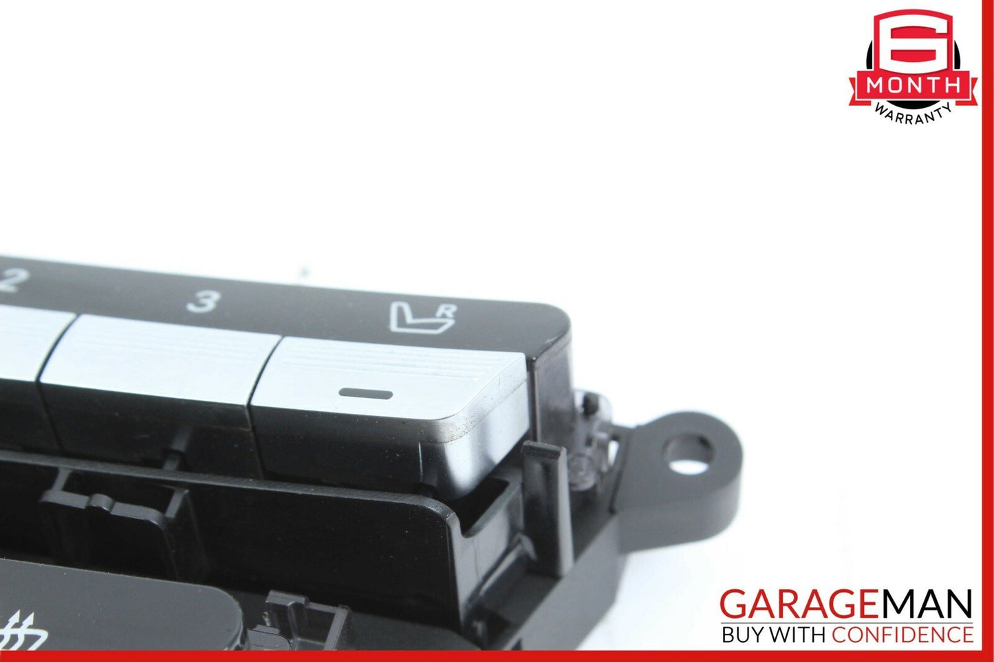 07-13 Mercedes W221 S550 CL600 Front Left Side Seat Control Switch Assembly Q05
