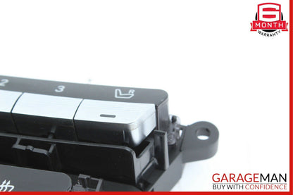 07-13 Mercedes W221 S550 CL600 Front Left Side Seat Control Switch Assembly Q05