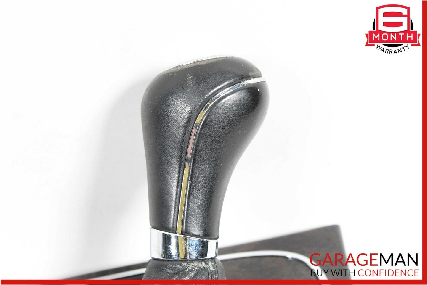 06-11 Mercedes W219 CLS500 CLS550 Shifter Shift Knob Boot Keyless Go Black