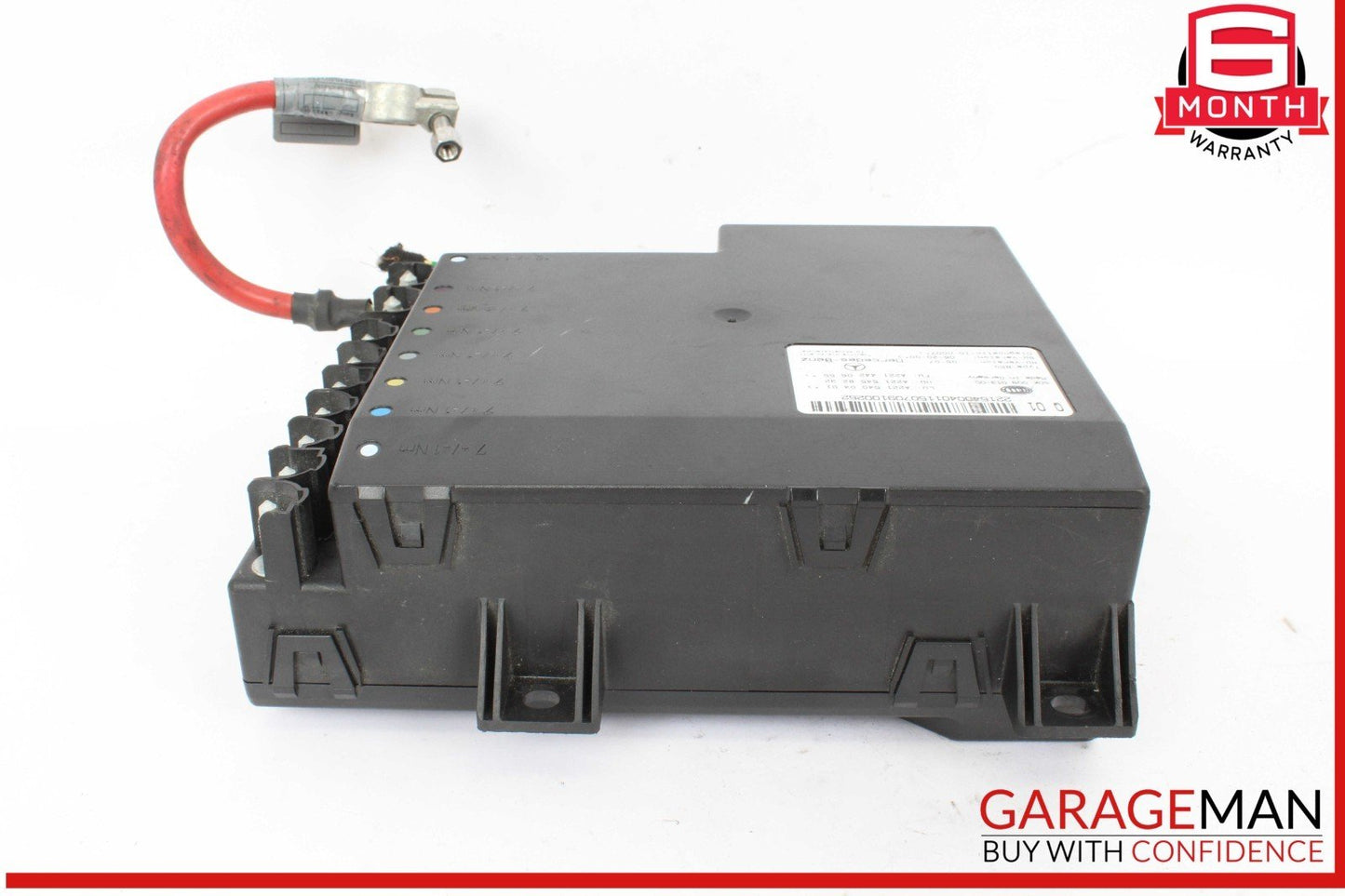 07-14 Mercedes W216 CL550  S550 Electric Power Supply Fuse Box Control Module