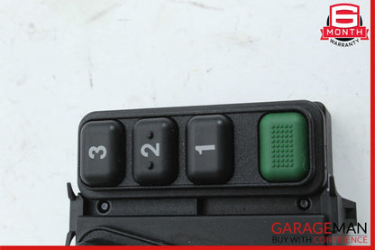 98-05 Mercedes W163 ML430 ML55 AMG Seat Control Switch Front Right Passenger OEM