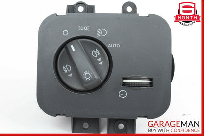 06-09 Range Rover Supercharged Headlight Head Light Lamp Control Switch Black