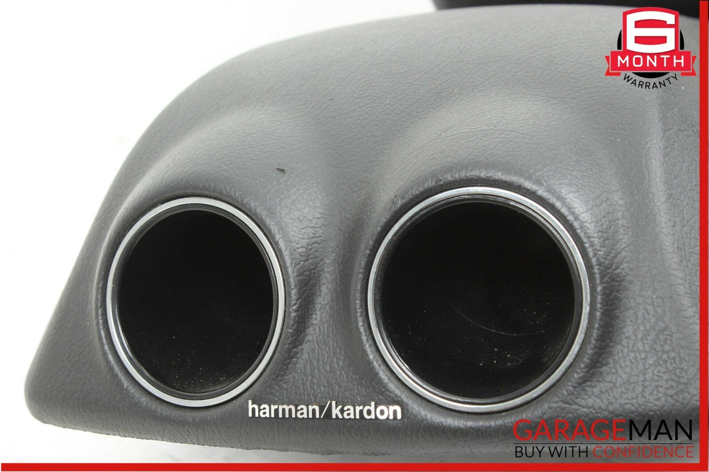 03-09 Mercedes W209 CLK500 Rear Center Console Subwoofer Assembly Black