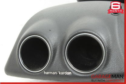 03-09 Mercedes W209 CLK500 Rear Center Console Subwoofer Assembly Black