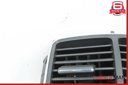 06-11 Mercedes W219 CLS63 AMG Rear Seat AC A/C Control Air Vent Trim Panel
