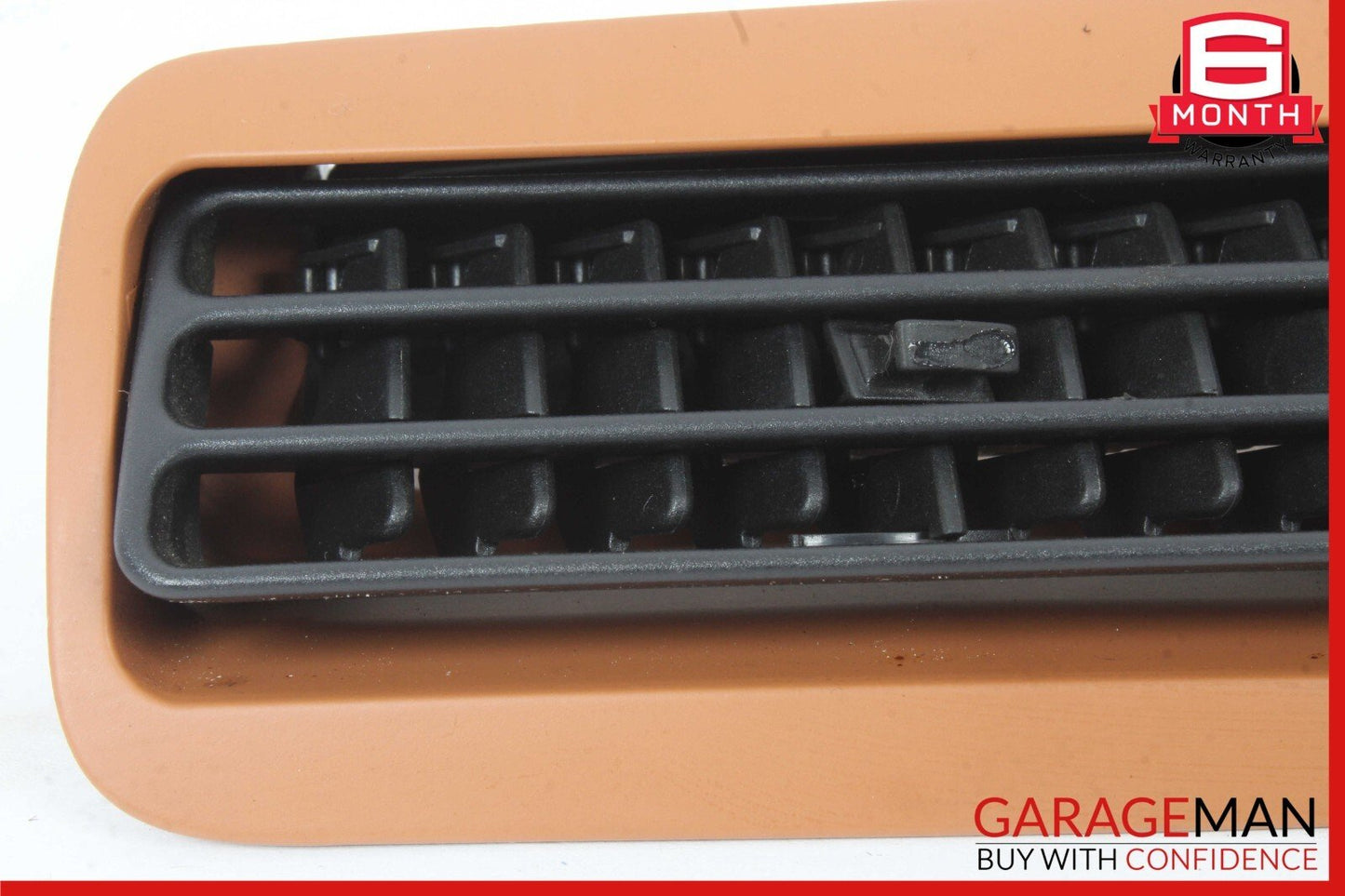 03-13 Maserati Quattroporte M139 Right Side B-Pillar AC A/C Air Vent Orange OEM