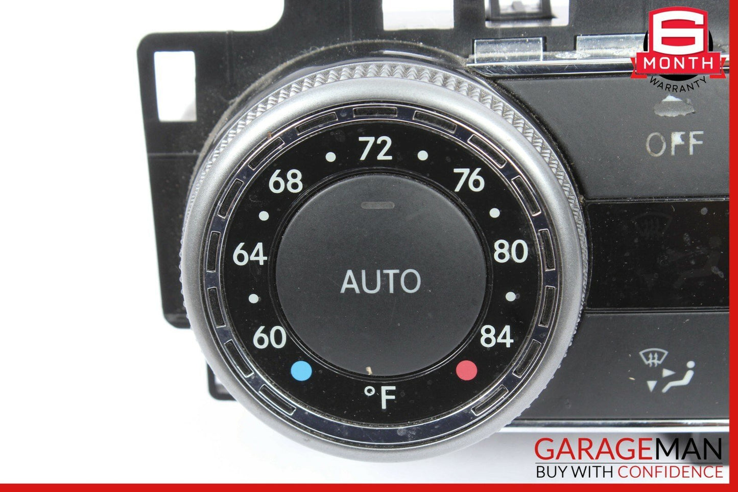 08-11 Mercedes W204 C350 C63 AMG AC A/C Heater Climate Control OEM