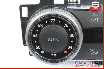 08-11 Mercedes W204 C350 C63 AMG AC A/C Heater Climate Control OEM
