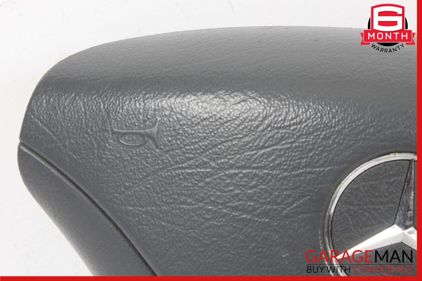 98-04 Mercedes R129 SL500 SLK230 Driver Steering Wheel Airbag Air Bag Gray OEM
