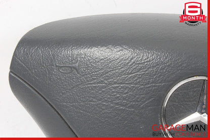 98-04 Mercedes R129 SL500 SLK230 Driver Steering Wheel Airbag Air Bag Gray OEM