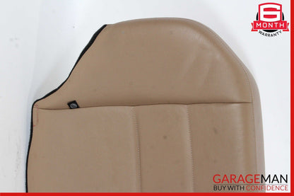 08-14 Mercedes W204 C300 Sedan Rear Bench Lower Bottom Seat Cushion Cover Brown