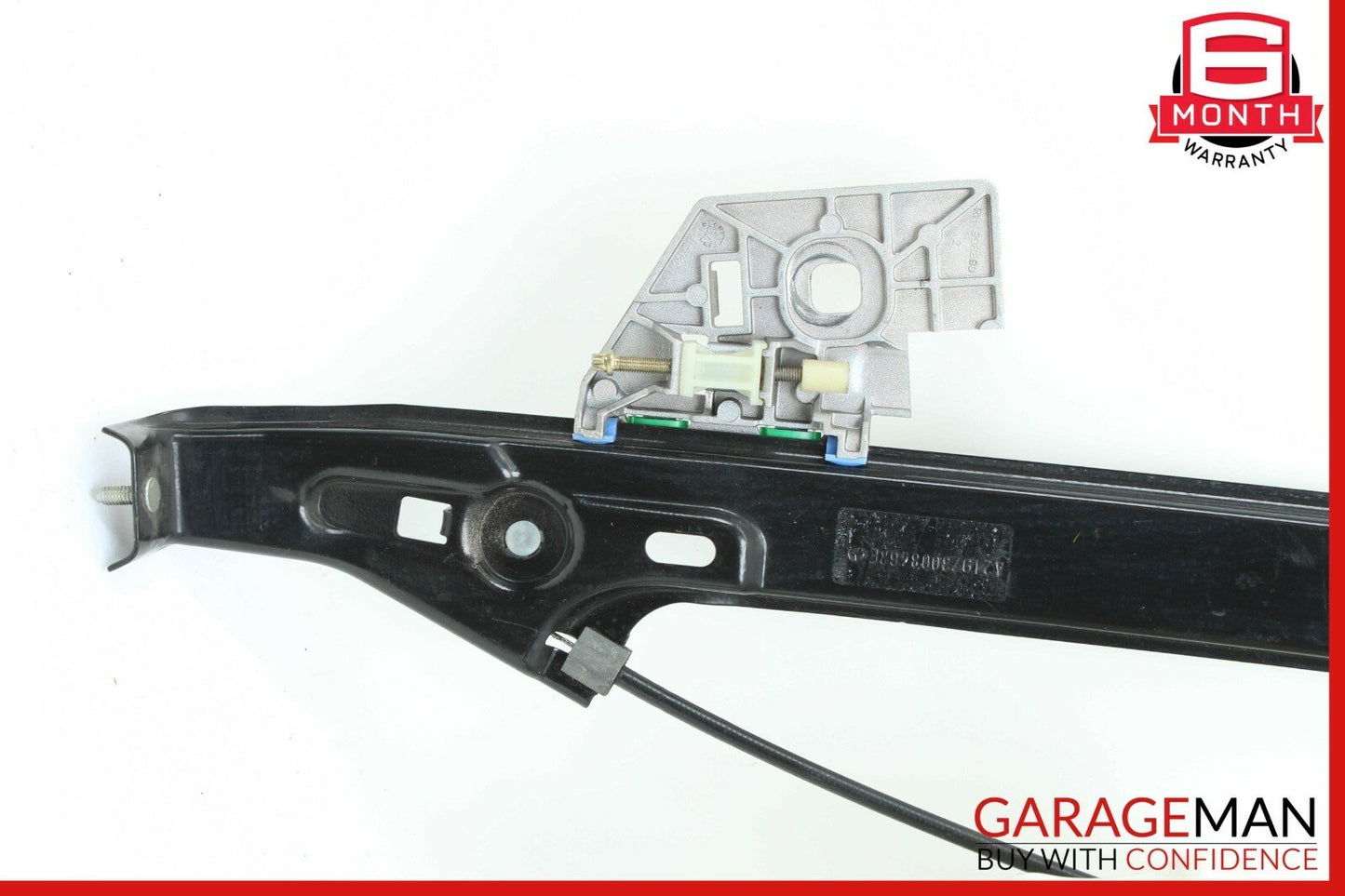 06-11 Mercedes W219 CLS500 Rear Right Side Door Window Motor Regulator Assembly