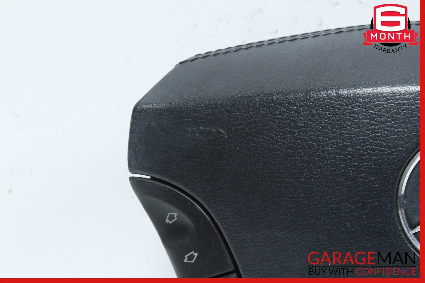 03-07 Mercedes W219 CLS550 CL55 S430 Steering Wheel Air Bag Airbag Black OEM