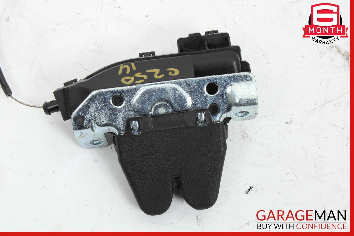 08-17 Mercedes W204 C300 SLK350 Trunk Lid Latch Lock Actuator 2047500185 OEM