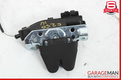 08-17 Mercedes W204 C300 SLK350 Trunk Lid Latch Lock Actuator 2047500185 OEM