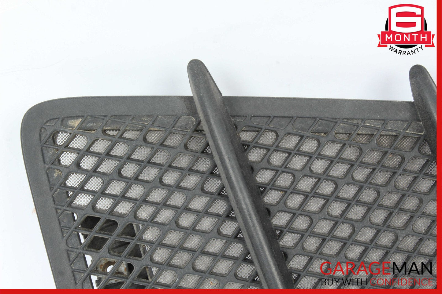 06-12 Mercedes X164 GL450 ML350 Front Right Passenger Side Hood Vent Grill Black