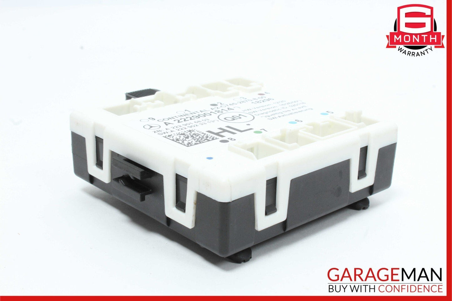 15-18 Mercedes W205 C300 C400 Rear Left Driver Side Door Control Module Unit