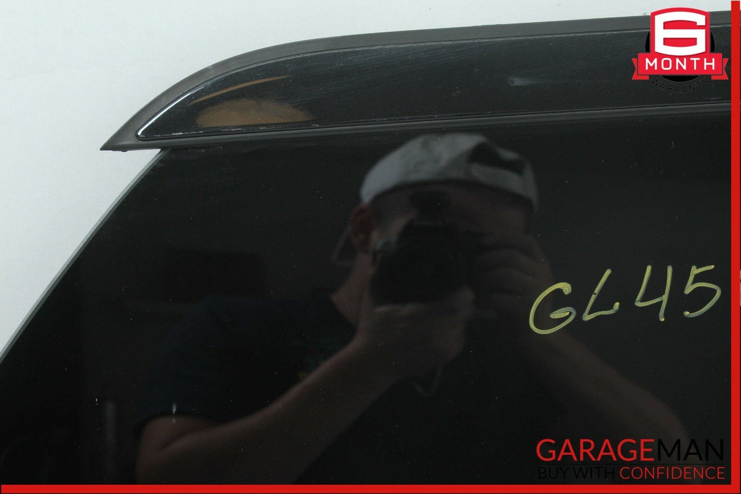 07-12 Mercedes X164 GL450 GL550 Rear Right Side Quarter Window Glass Panel OEM
