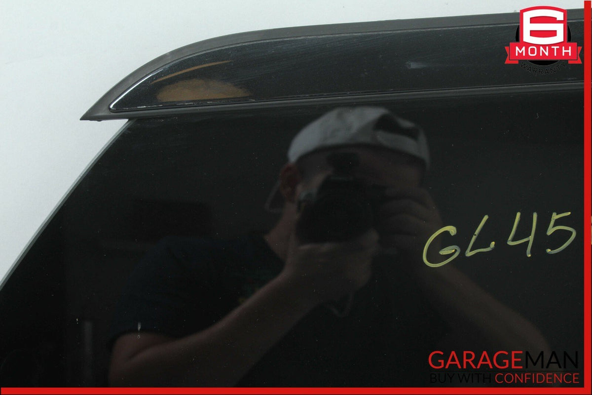 07-12 Mercedes X164 GL450 GL550 Rear Right Side Quarter Window Glass Panel OEM