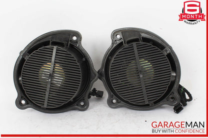 00-06 Mercedes W220 S500 Front Left & Right Door Sound Speaker Speakers Set