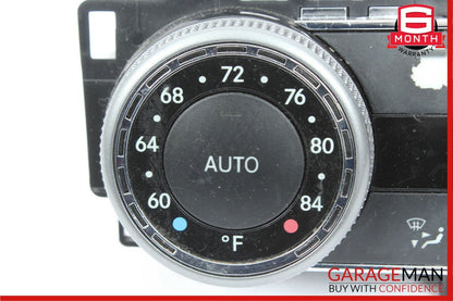 08-11 Mercedes W204 C350 AC A/C Heater Climate Temperature Switch Control Module