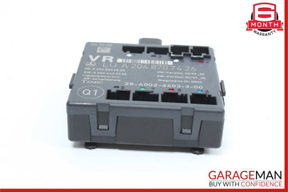 08-18 Mercedes W204 C300 C250 E400 Front Right Side Door Control Module OEM