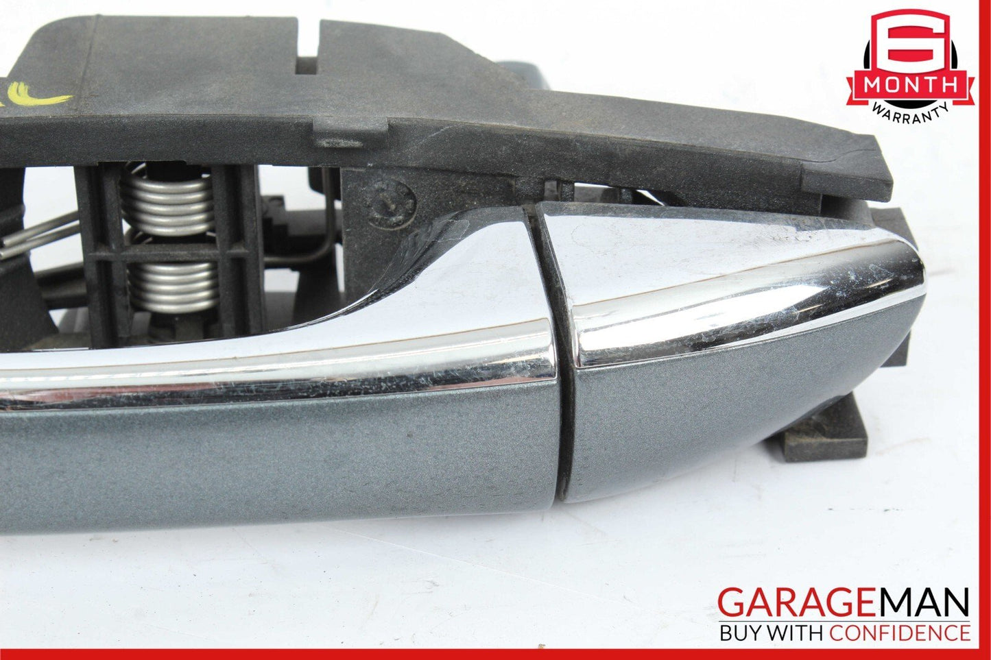 03-09 Mercedes W211 E63 AMG E350 Rear Left Side Exterior Door Handle Flintgray