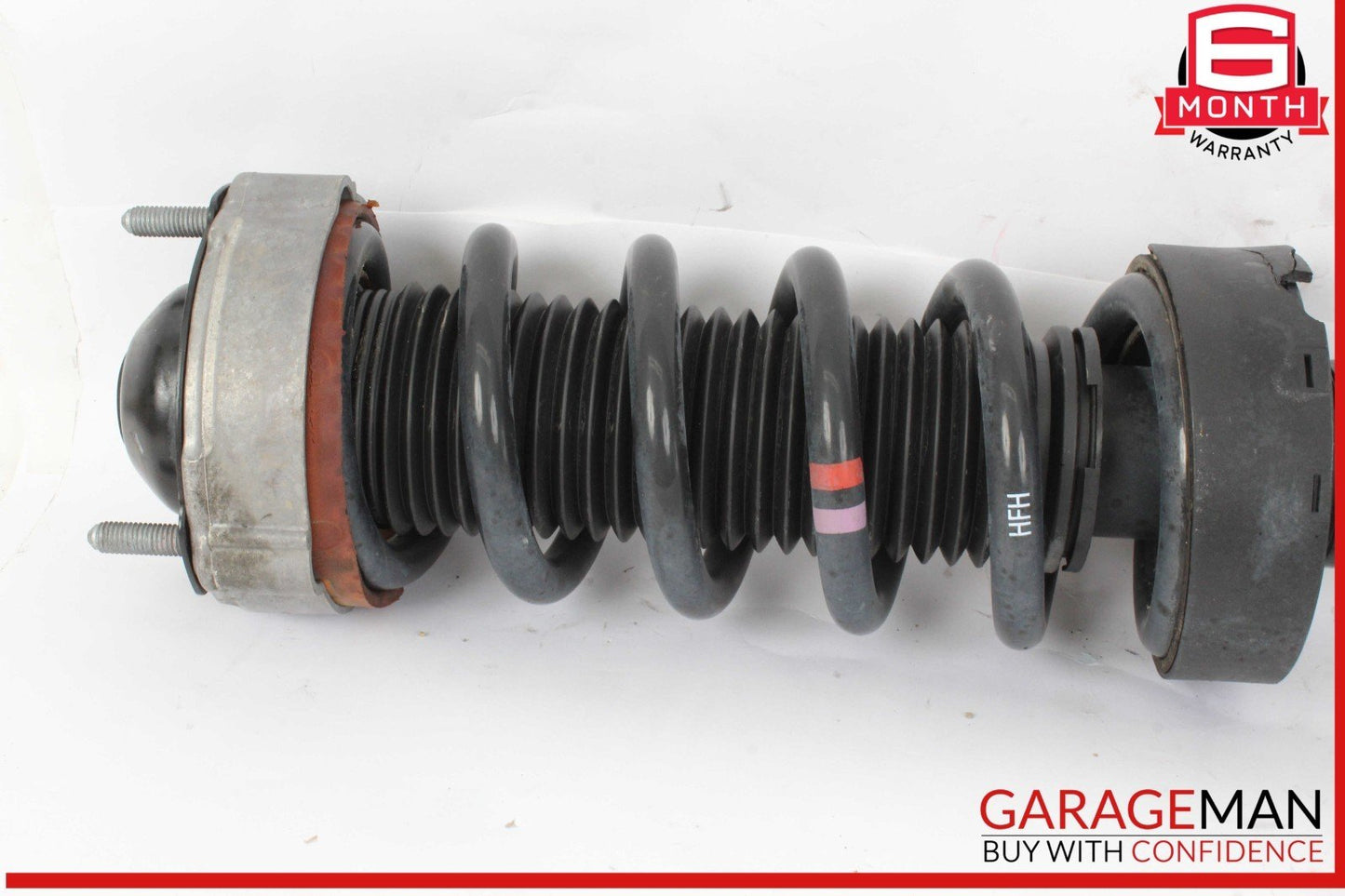 11-18 Porsche Cayenne 958 Front Left Driver Side Shock Strut Absorber OEM