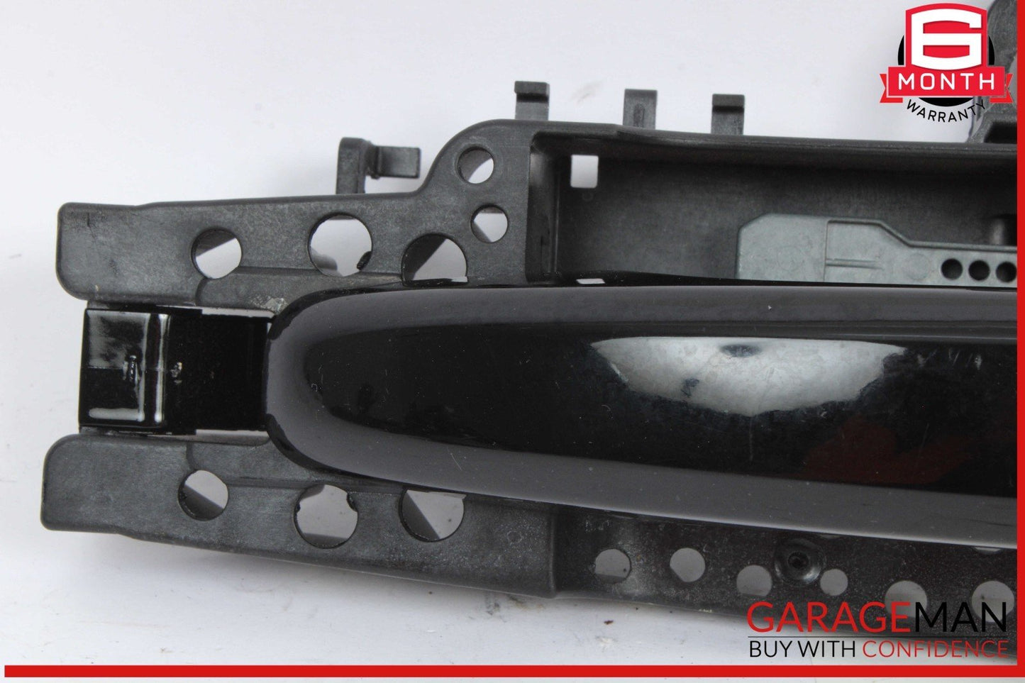 15-18 Audi Q3 Right Passenger Side Exterior Door Handle Black 8U0837886 OEM