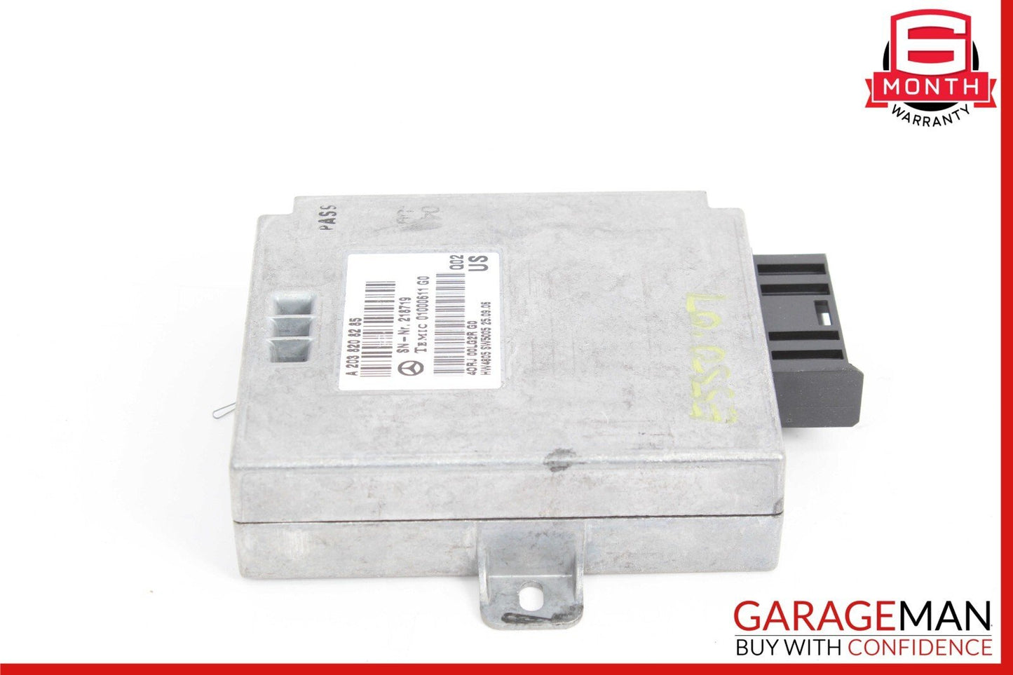 07-13 Mercedes W211 E550 E320 Voice Language Communication Control Module Unit